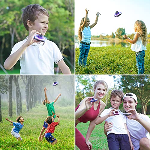 LED Flying Ball Spinner Drone for Kids and Adults