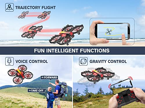 Mini Camera Drone for Kids and Adults