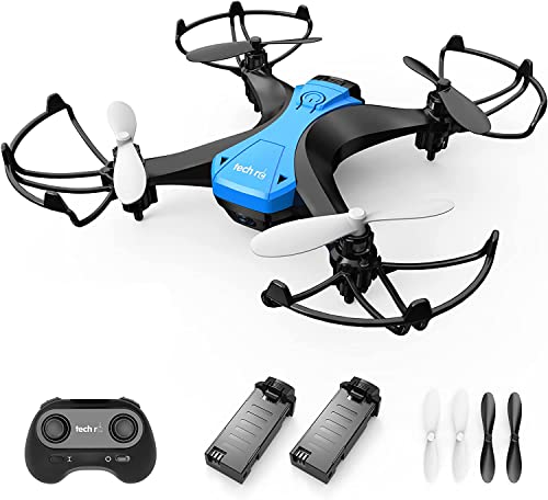 Tech RC Mini Drone: 20min Flight, 3D Flips, Altitude Hold