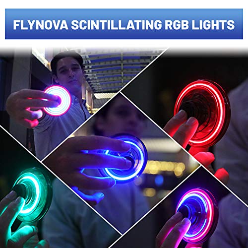 Hand Controlled Mini Drone with 360 Rotating LED Lights