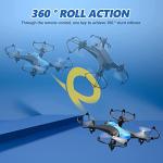 Tech RC Mini Drone: 20min Flight, 3D Flips, Altitude Hold