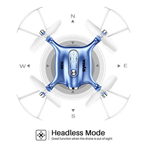 Blue Mini Drone for Kids and Adults