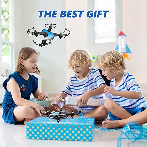 Tech RC Mini Drone: 20min Flight, 3D Flips, Altitude Hold