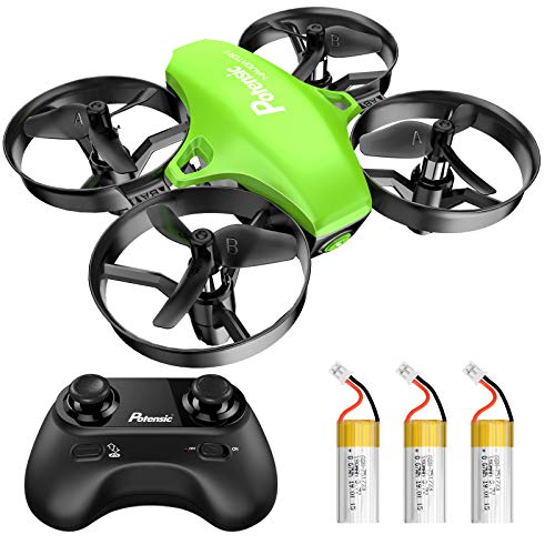 Upgraded A20 Mini Drone with 3 Batteries