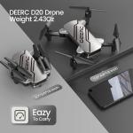 DEERC D20 Mini Drone with HD Camera