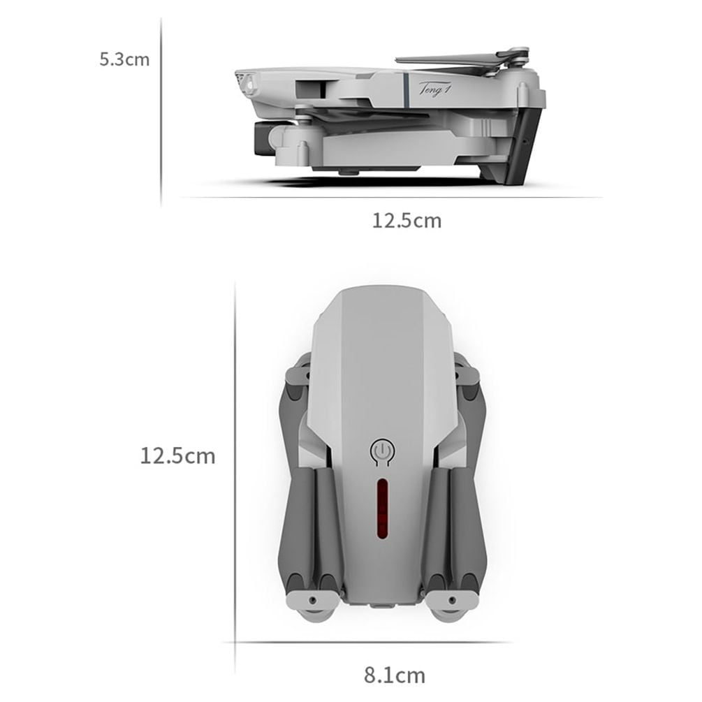 WiFi FPV Drone with 1080P HD Camera