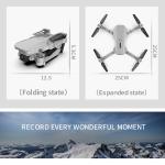 WiFi FPV Drone with 1080P HD Camera