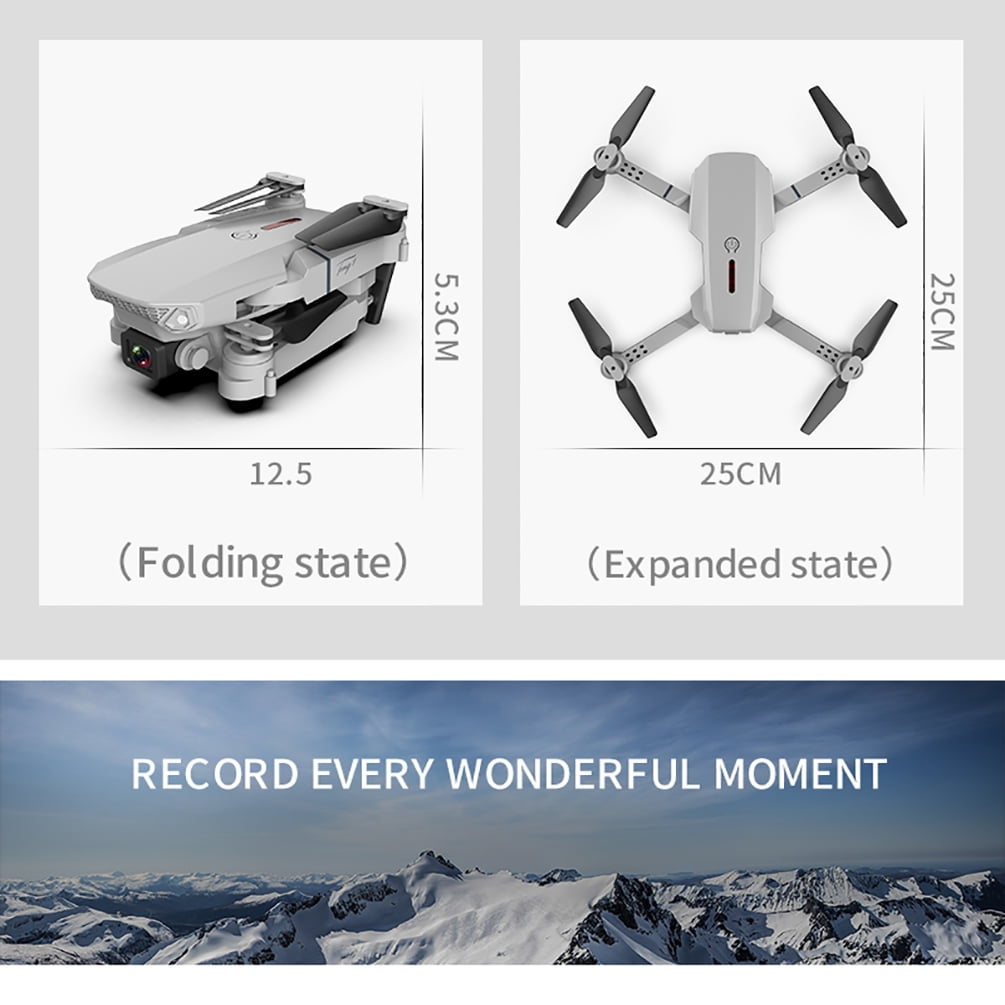 WiFi FPV Drone with 1080P HD Camera