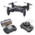 Pocket drone with wifi camera for beginners