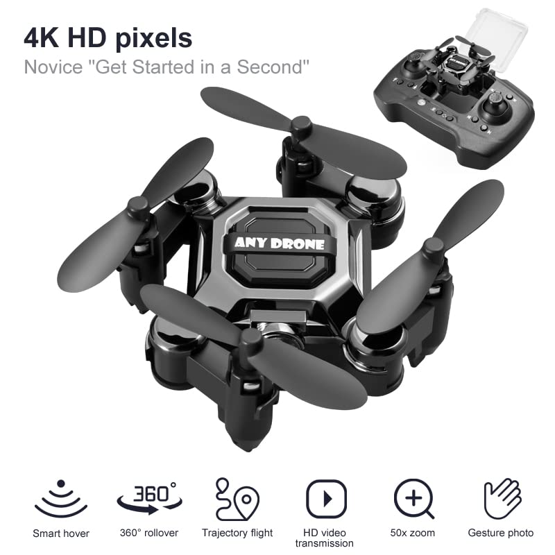 Mini Pocket Drone with HD Camera & Smart Features