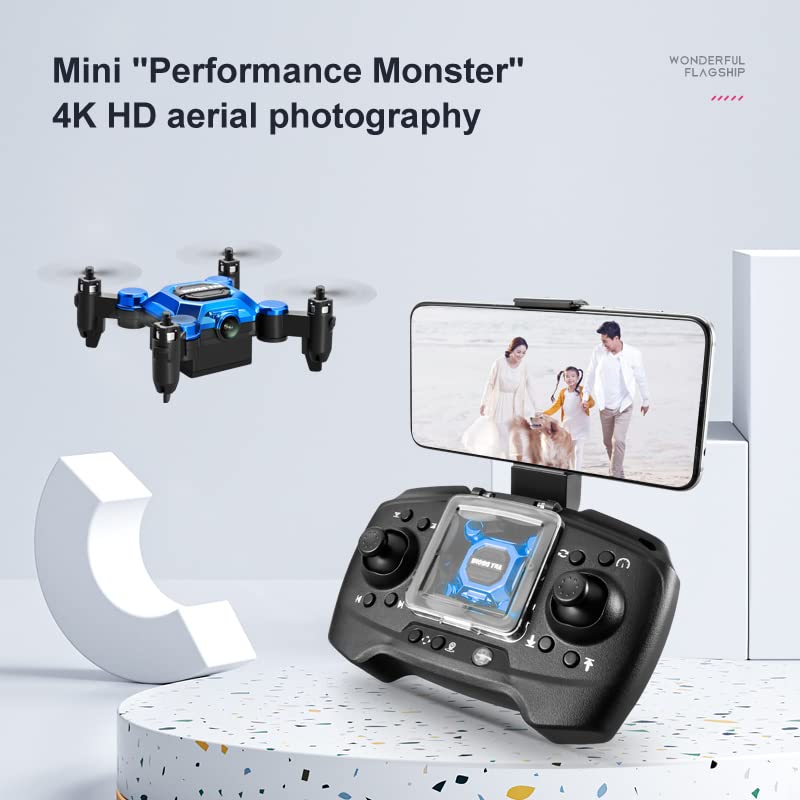 Mini Pocket Drone with HD Camera & Smart Features