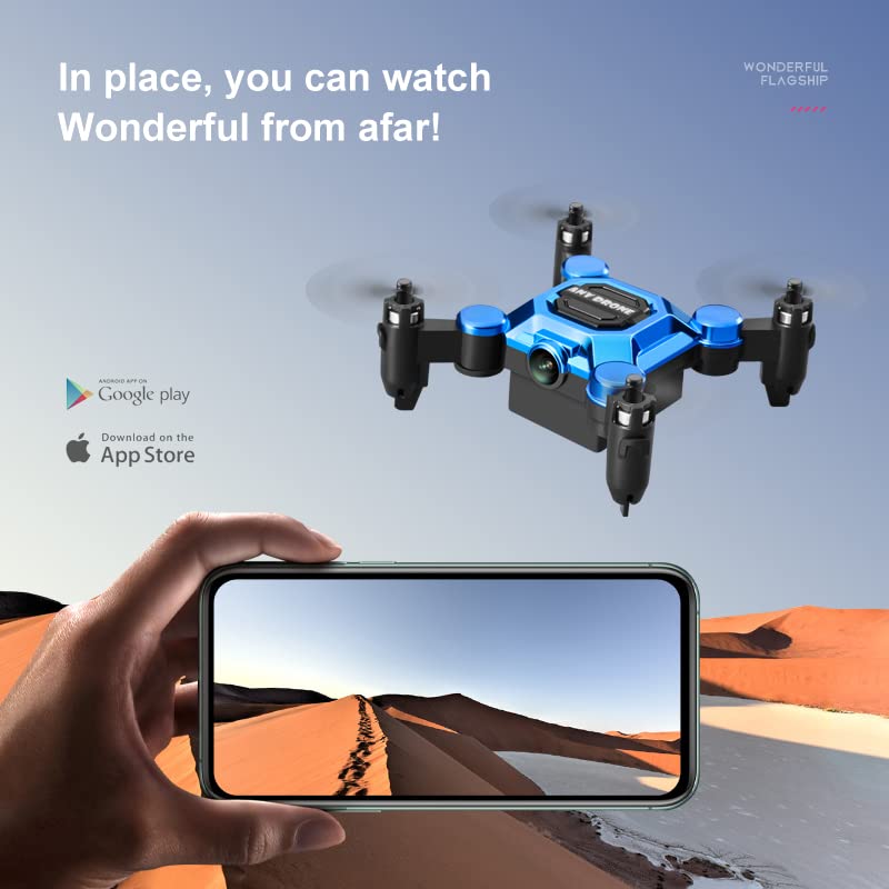 Mini Pocket Drone with HD Camera & Smart Features