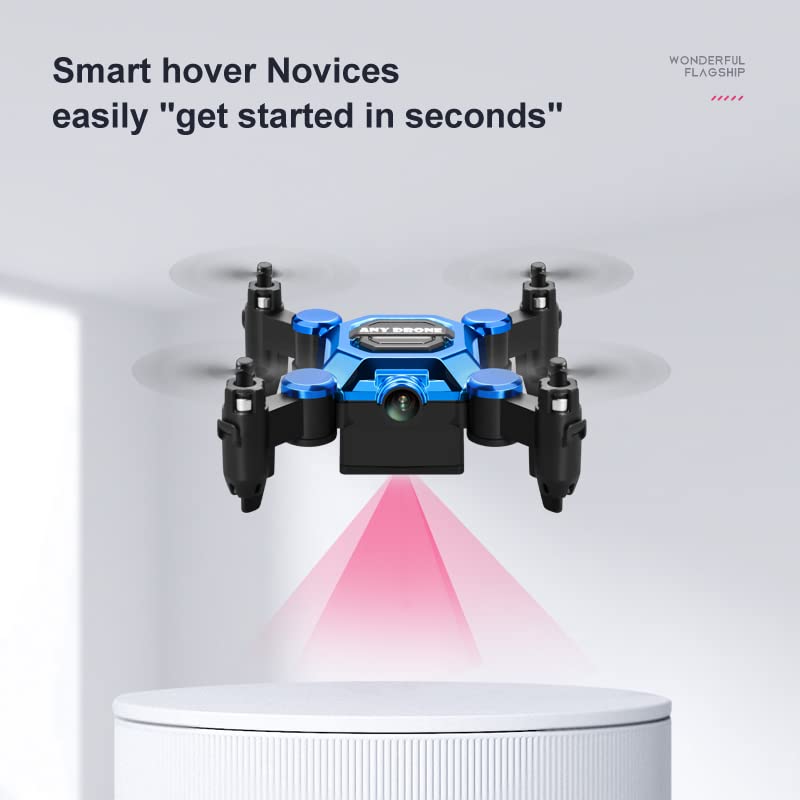 Mini Pocket Drone with HD Camera & Smart Features