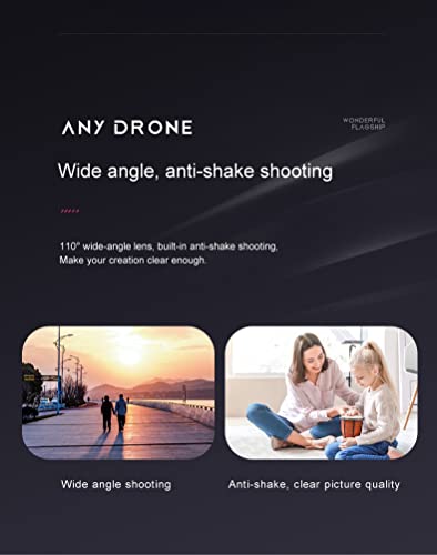 Mini Pocket Drone with HD Camera & Smart Features