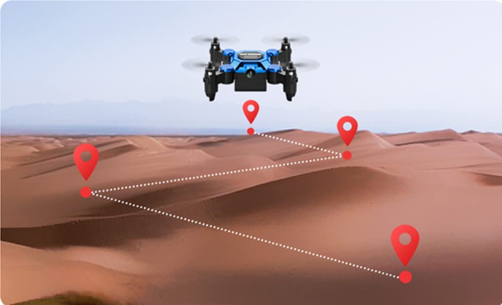 Mini Pocket Drone with HD Camera & Smart Features
