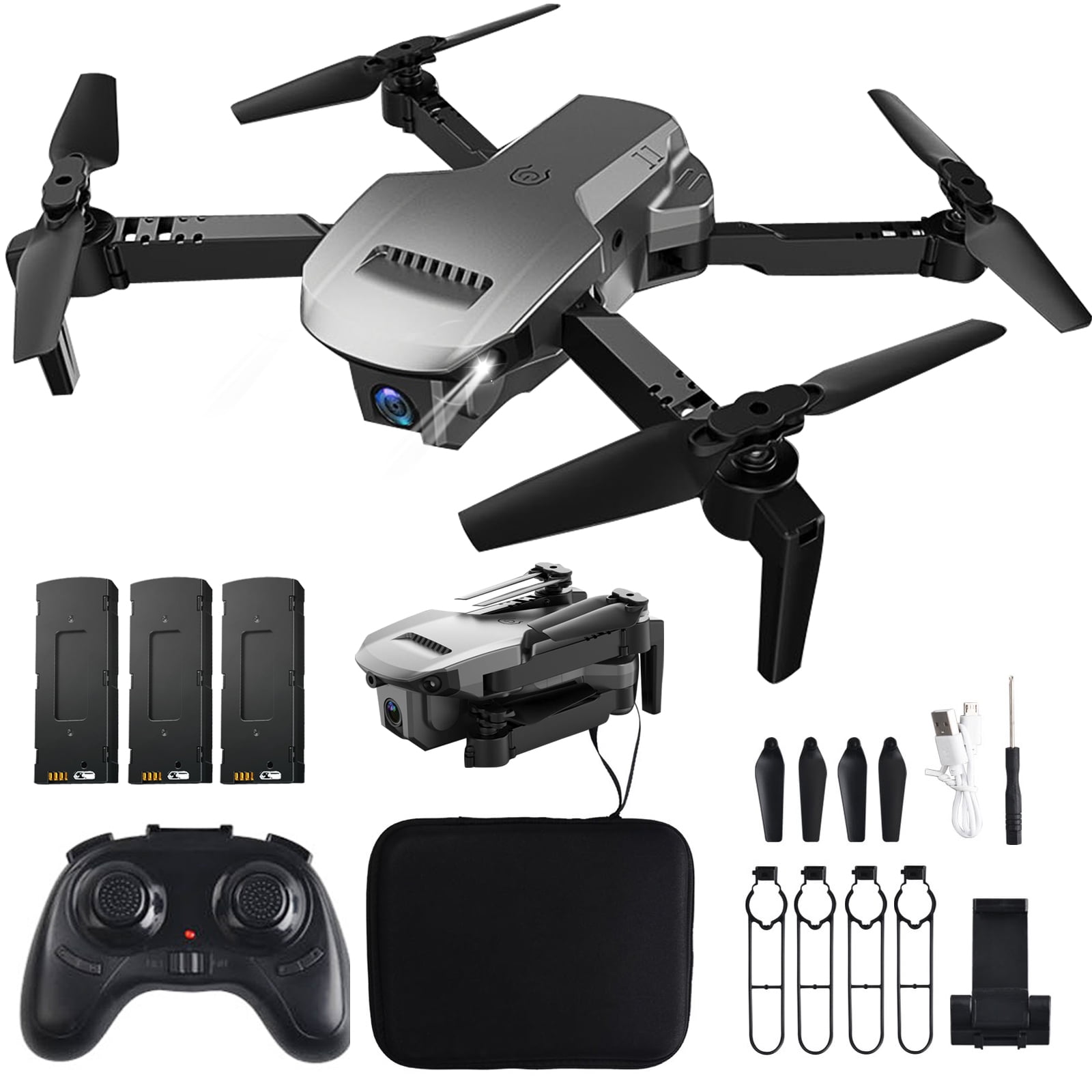 4K Dual Camera Foldable WiFi Drone for Everyone