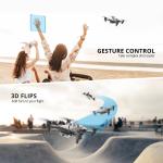 DEERC D20 Foldable Mini Drone with Camera
