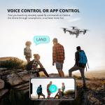 DEERC D20 Foldable Mini Drone with Camera