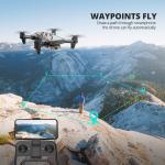 DEERC D20 Foldable Mini Drone with Camera