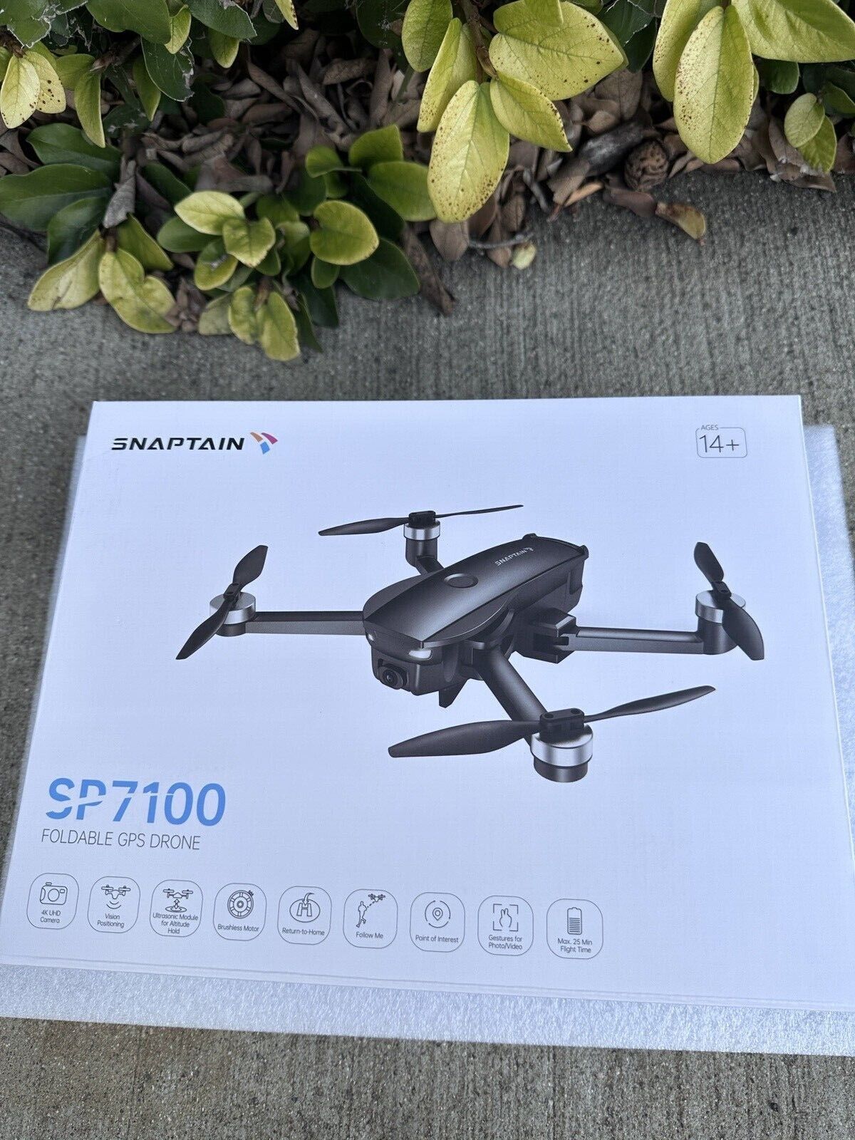Snaptain 5G GPS RC Drone with Dual Camera