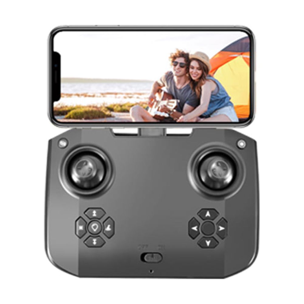 SHUWND 4K Folding RC Drone with LED Lights