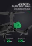 2022 4K HD Dual Camera RC Quadcopter +4 Battery