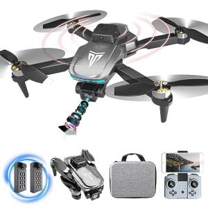 Foldable 4K Camera Drone with Brushless Motor