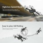 2023 Drone X Pro FPV 4K HD Camera 3 Batteries Foldable Selfie RC Quadcopter Gift