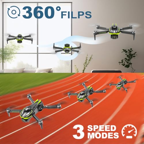Foldable 1080P Camera Drone for Kids and Adults