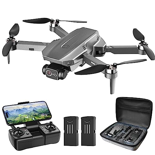 4K Foldable GPS Drone with 50 Min Flight