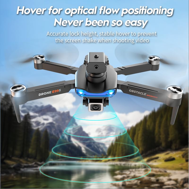 E99s Pro GPS Drone with Dual 1080P Camera