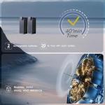 Foldable Quadcopter Drone with 2K HD Camera