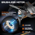 Brushless Motor 1080P HD Camera Foldable Drone