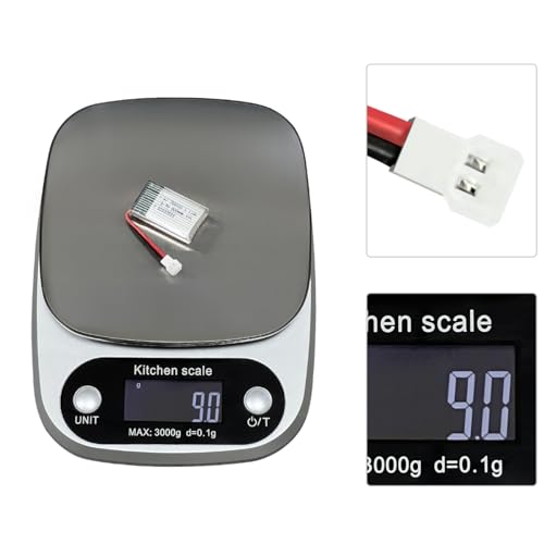 HAWK'S WORK 300 mAh Rechargeable Lipo Battery Set