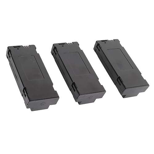 3-Pack Rechargeable Quadcopter Batteries with Cable