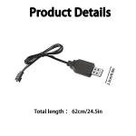 USB Charger Cable for RC Cars and Drones