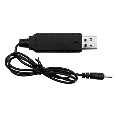 DollaTek 4PCS USB Battery Charger for Drones