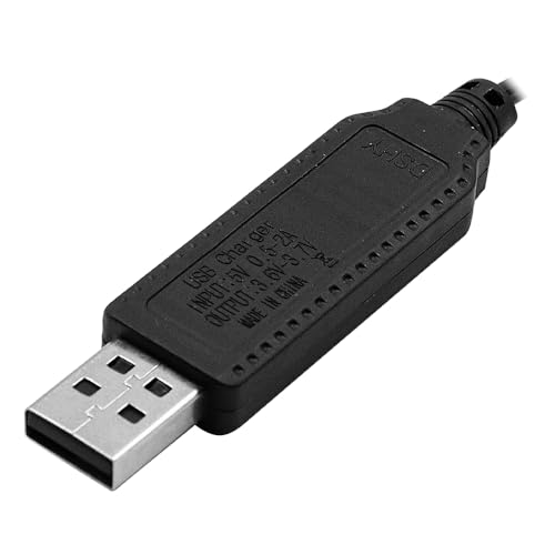 DollaTek 4PCS USB Battery Charger for Drones