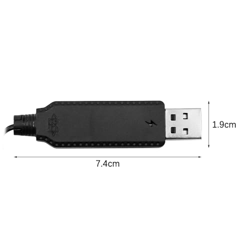 DollaTek 4PCS USB Battery Charger for Drones