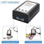 Eatpitaya B3 Fast Charger for 2-3S RC Batteries