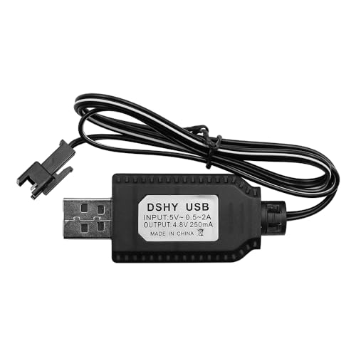 DollaTek 4-Peat USB Charger Cable for Drones
