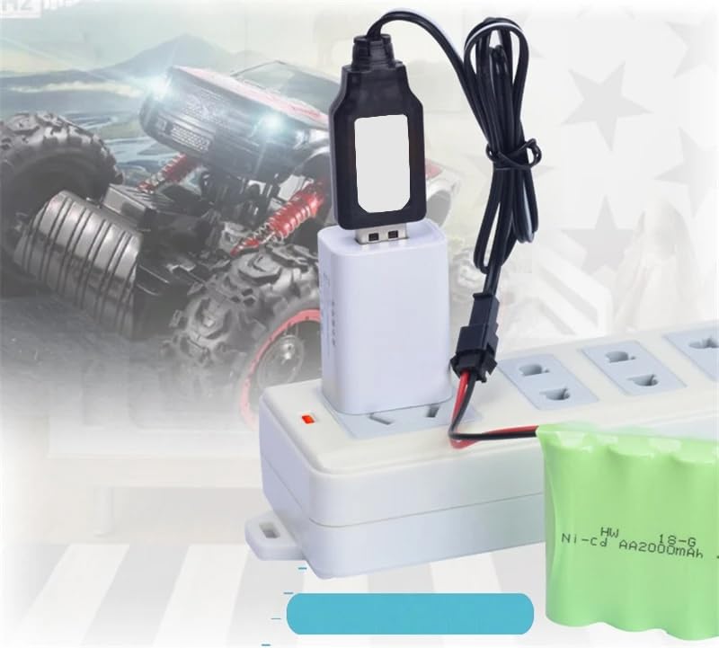 DollaTek 4-Peat USB Charger Cable for Drones
