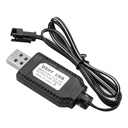 DollaTek 4-Peat USB Charger Cable for Drones