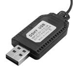 DollaTek 4-Peat USB Charger Cable for Drones