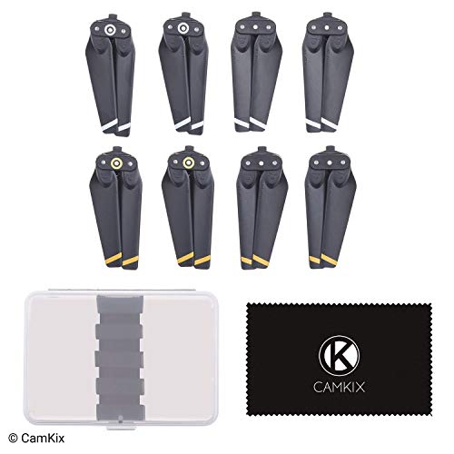CAMKIX DJI Spark Propellers Replacement Set - 8 Blades