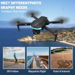4K GPS Brushless Drone with 50 Min Flight
