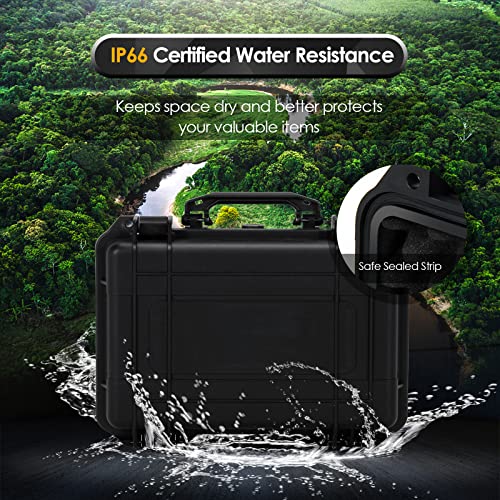 Waterproof Drone Case with Custom Foam Insert