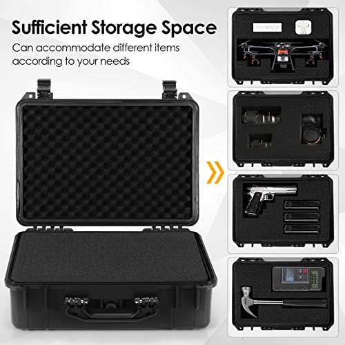 Waterproof Drone Case with Custom Foam Insert