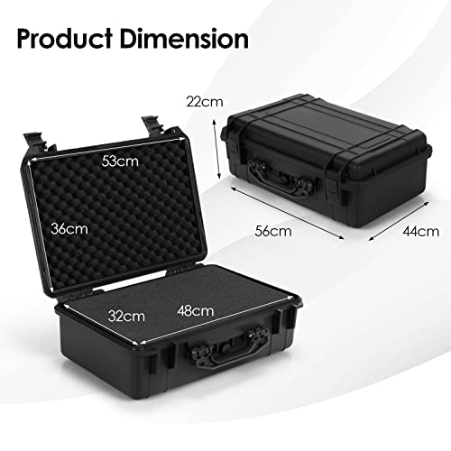 Waterproof Drone Case with Custom Foam Insert