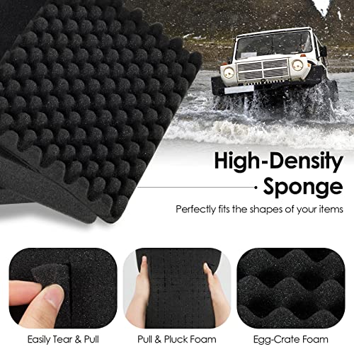 Waterproof Drone Case with Custom Foam Insert